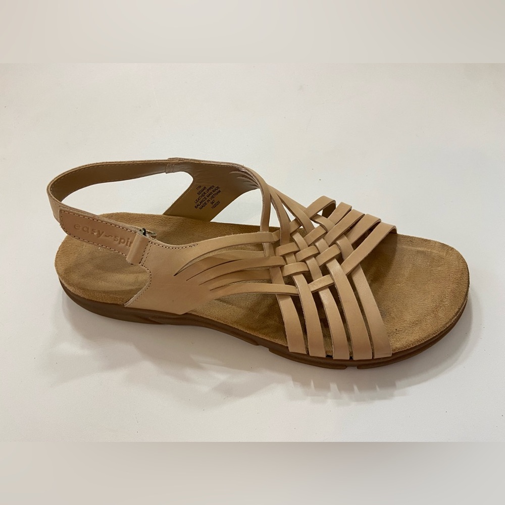 Women's Tan Sandals - Picture 4 of 16